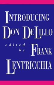 Couverture : Introducing Don DeLillo