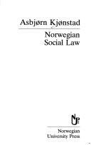 Couverture : Norwegian social law
