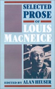 Couverture : Selected prose of Louis MacNeice