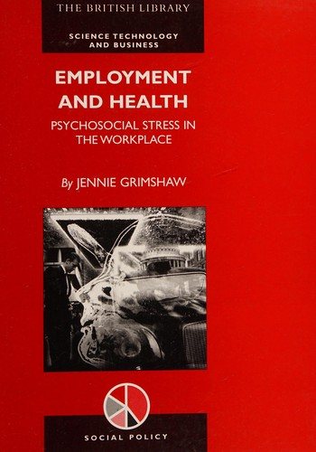 Couverture : Employment and Health