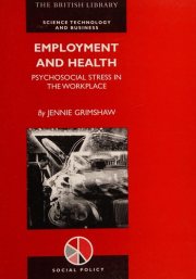 Couverture : Employment and Health