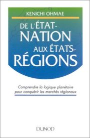 Couverture : De l'Etat-nation aux Etats-régions