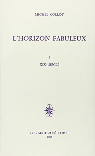 Couverture : L'horizon fabuleux