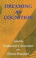 Couverture : Dreaming as cognition