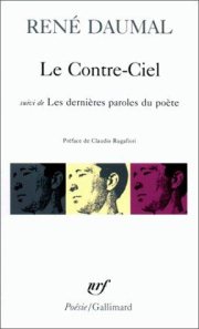 Couverture : Le contre-ciel