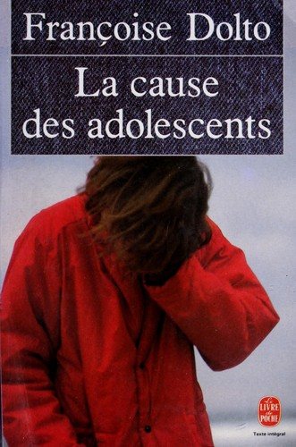 Couverture : La cause des adolescents