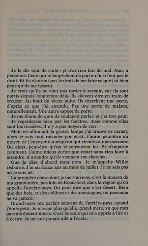 Couverture : Enfants rouges