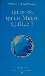 Couverture : Qu'est-ce qu'un maître spirituel?