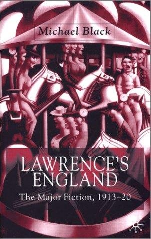Couverture : Lawrence's England