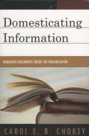 Couverture : Domesticating Information