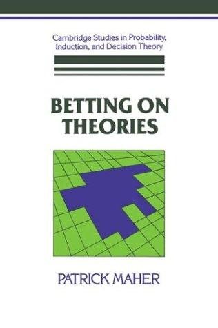 Couverture : Betting on theories