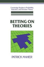 Couverture : Betting on theories