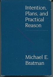 Couverture : Intention, plans, and practical reason