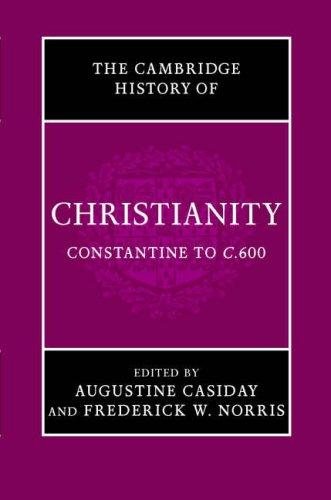 Couverture : Constantine to c. 600