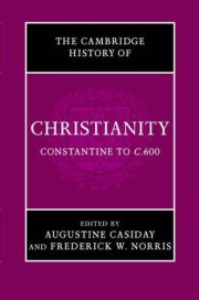 Couverture : Constantine to c. 600