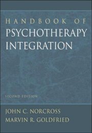Couverture : Handbook of psychotherapy integration