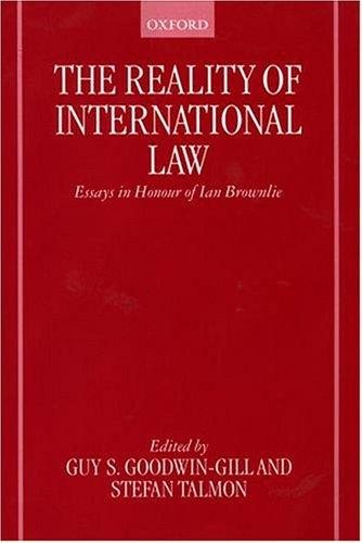 Couverture : The reality of international law