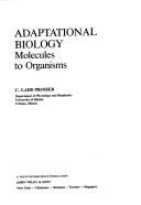 Couverture : Adaptational biology