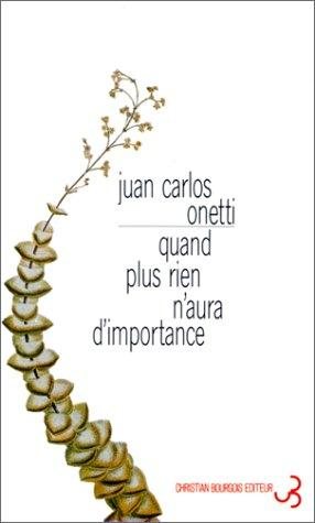 Couverture : Quand plus rien n'aura d'importance