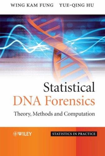 Couverture : Statistical DNA Forensics