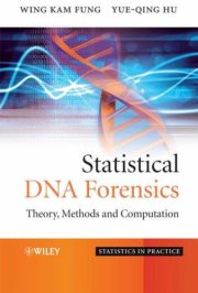 Couverture : Statistical DNA Forensics