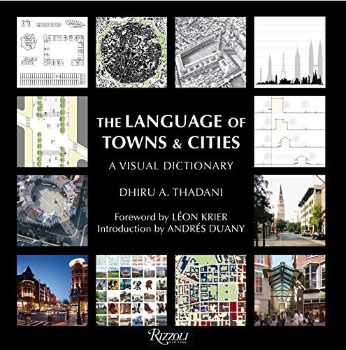 Couverture : The language of towns & cities