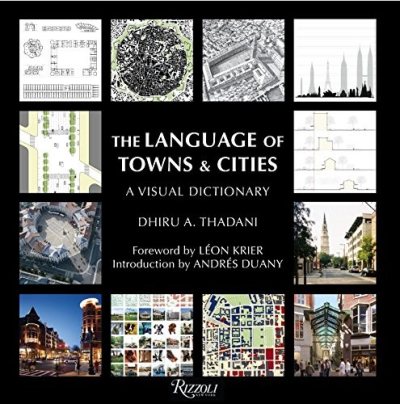 Couverture : The language of towns & cities