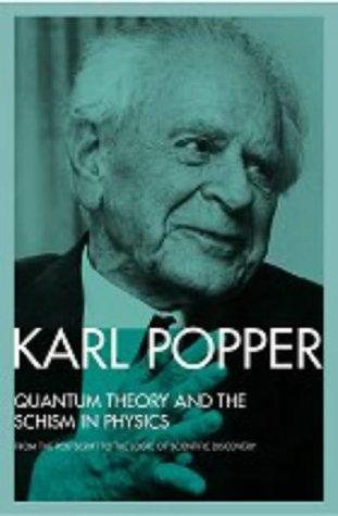 Couverture : Quantum theory and the schism in physics