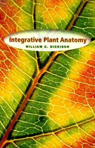 Couverture : Integrative Plant Anatomy