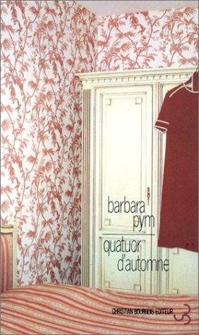 Couverture : Quatuor d'automne
