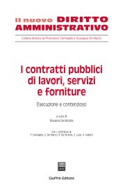 Couverture : I contratti pubblici di lavori, servizi e forniture.