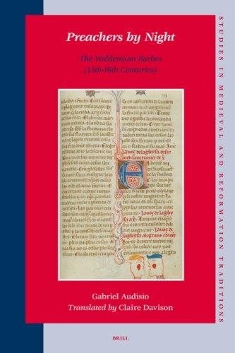 Couverture : Preachers by Night