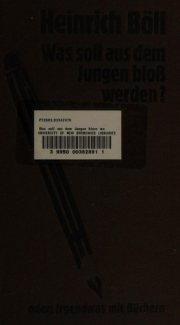 Couverture : Was soll aus dem Jungen bloss werden?, oder, Irgendwas mit Büchern