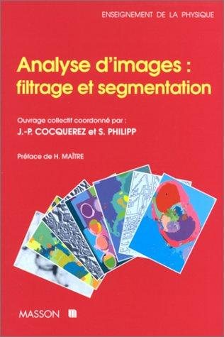 Couverture : Analyse d'images 