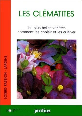 Couverture : Les Clématites