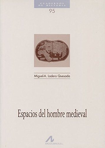 Couverture : Espacios del hombre medieval