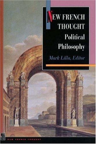 Couverture : New French thought