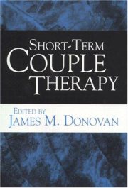 Couverture : Short-term couple therapy