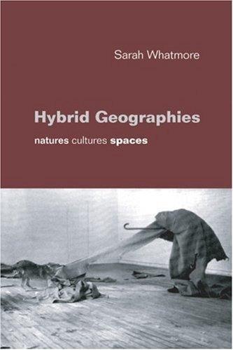 Couverture : Hybrid geographies