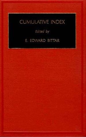 Couverture : Cumulative Index (Fundamentals of Medical Cell Biology. A Multi-Volume Work)