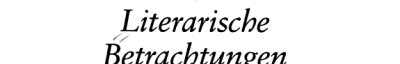 Couverture : Literarische Betrachtungen zur Musik