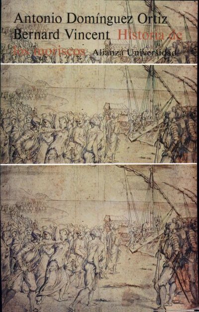 Couverture : Historia de los moriscos
