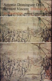 Couverture : Historia de los moriscos