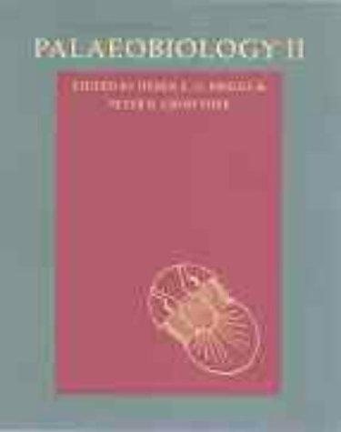 Couverture : Palaeobiology II
