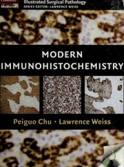 Couverture : Modern immunohistochemistry