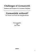 Couverture : Challenges of Germanistik