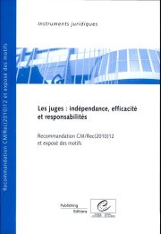 Couverture : Les juges