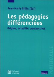 Couverture : Les pédagogies différenciées