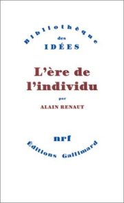 Couverture : L' ère de l'individu