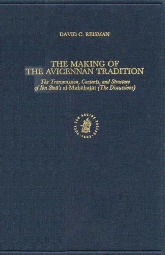 Couverture : The making of the Avicennan tradition